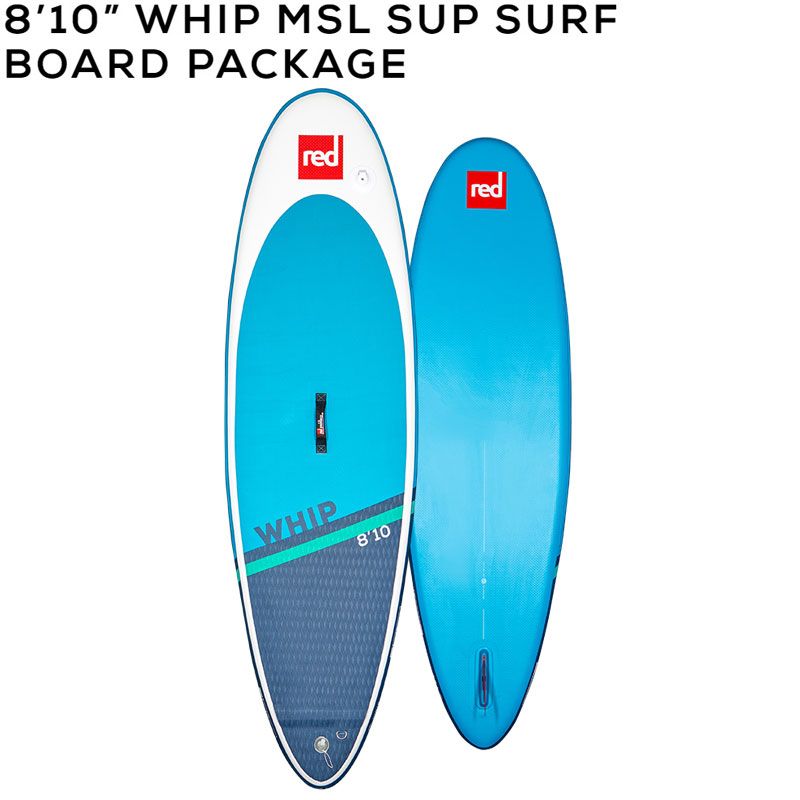 2021 RED PADDLE 8'10″ WHIP MSL SUP SURF BOARD / レッドパドル