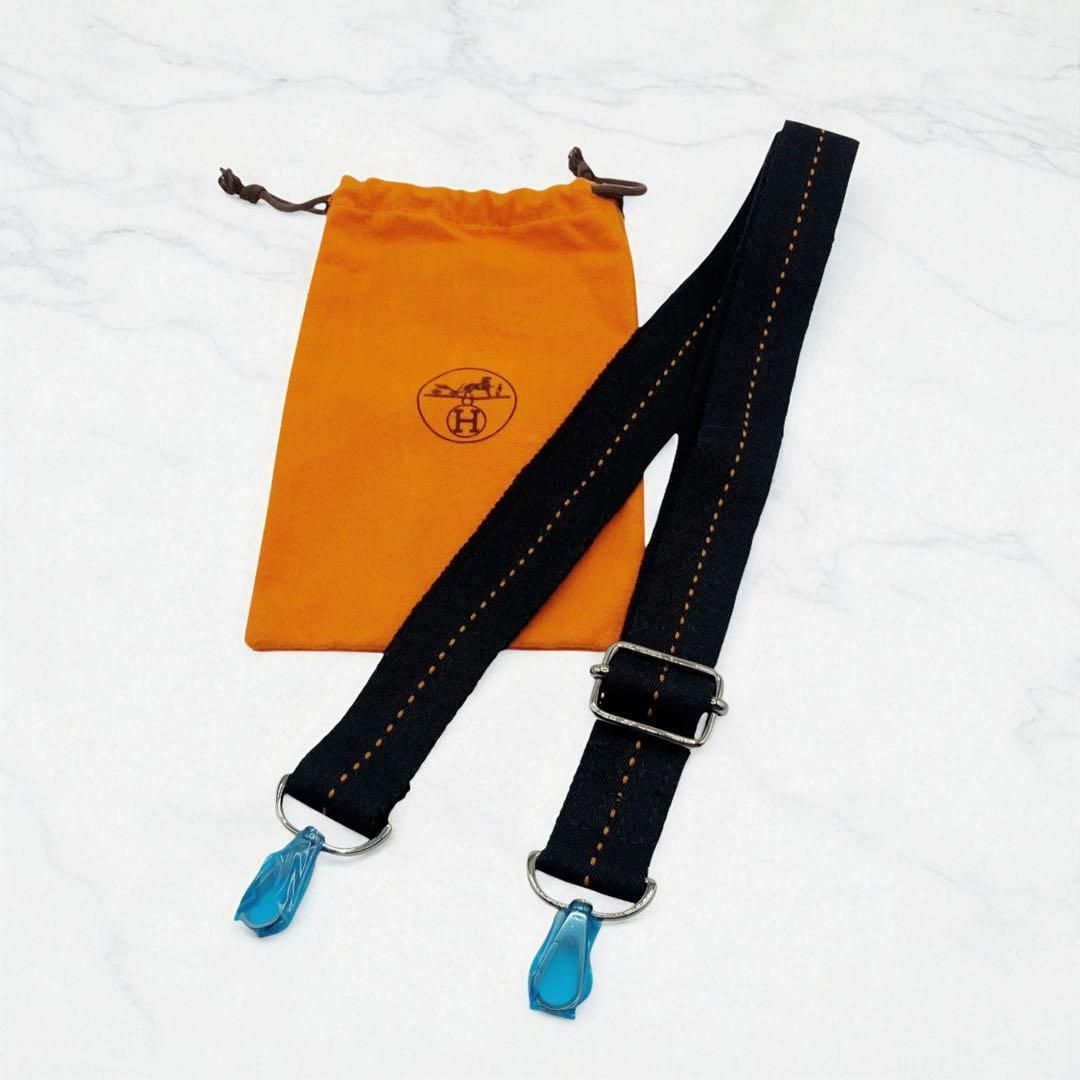 ♥ エルメス キャンバス ショルダーストラップ