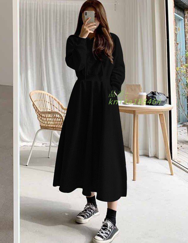 パーカーワンピース