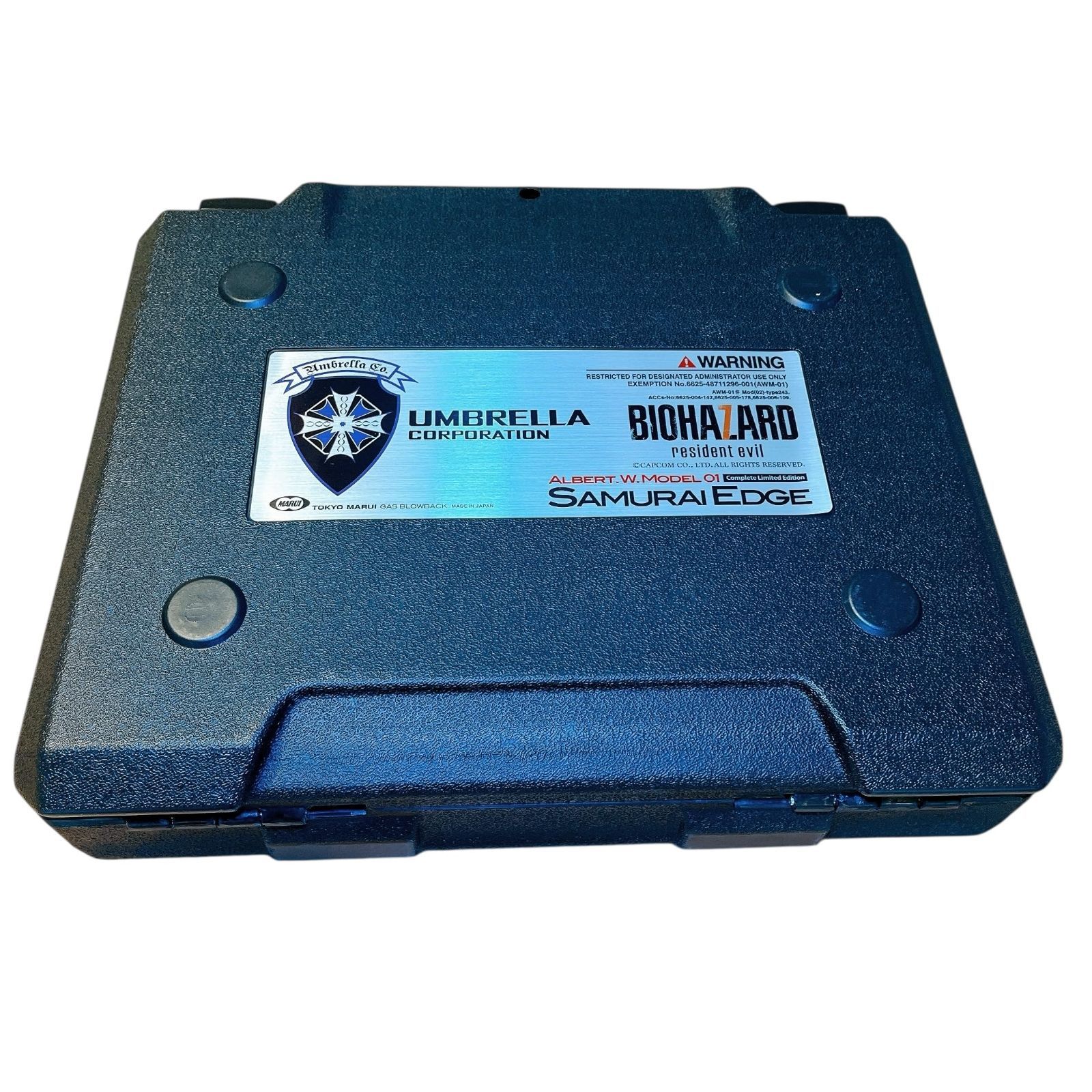 東京マルイ バイオハザード サムライエッジ アルバート.W.モデル01 SAMURAI EDGE ALBERT.W.MODEL 01 18歳以上ガスブローバック 1525