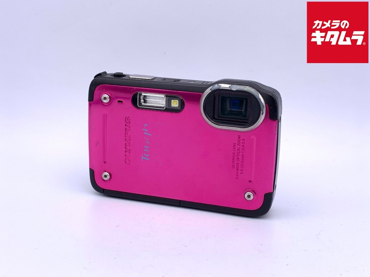 OLYMPUS オリンパス TG TG-620 PINK カメラ