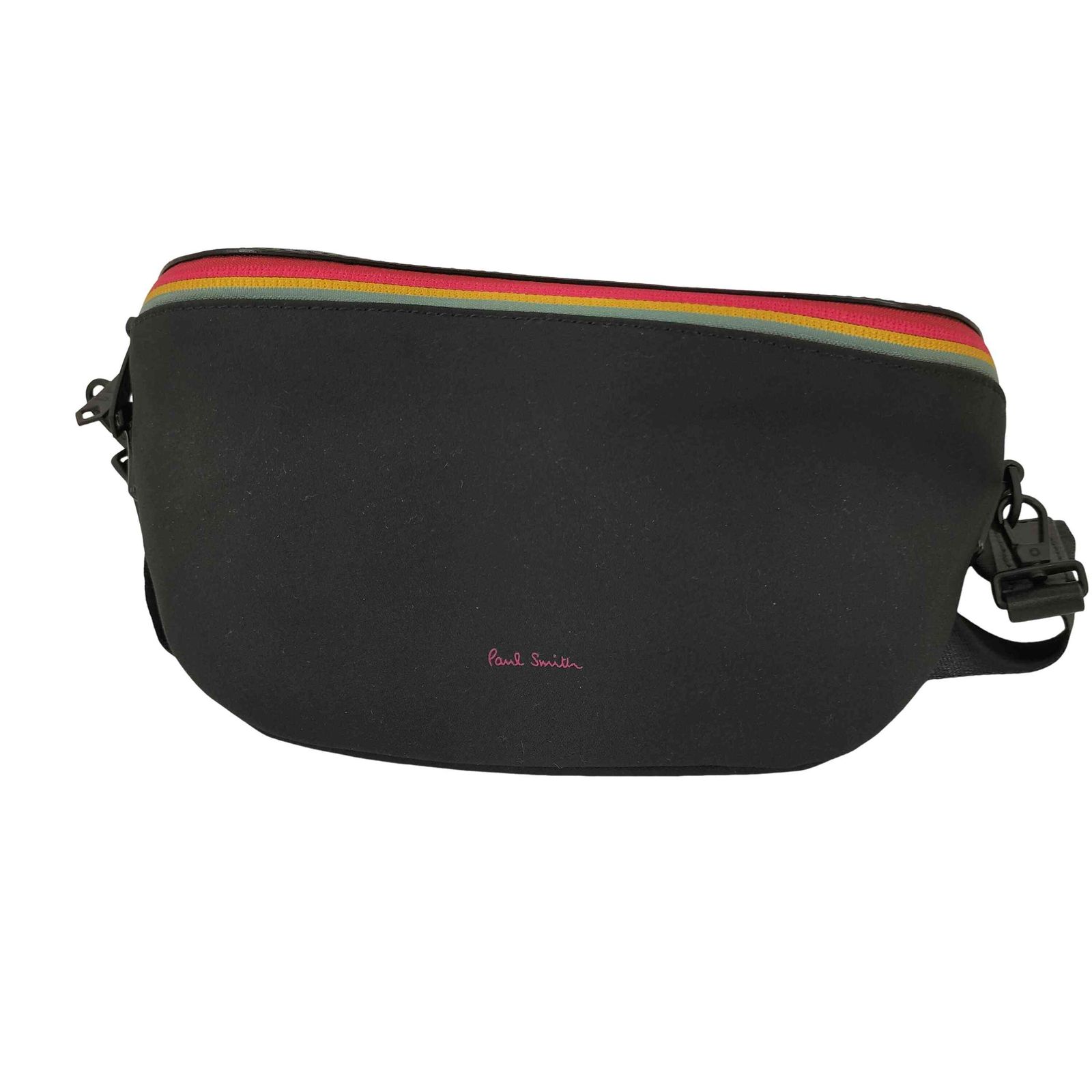 ポールスミス Paul Smith マルチストライプボディバッグ メンズ 表記無