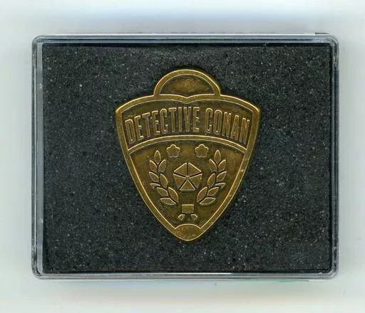 中古】バッジ・ピンズ ロゴ エンブレム風ピンバッジ 「劇場版 名探偵