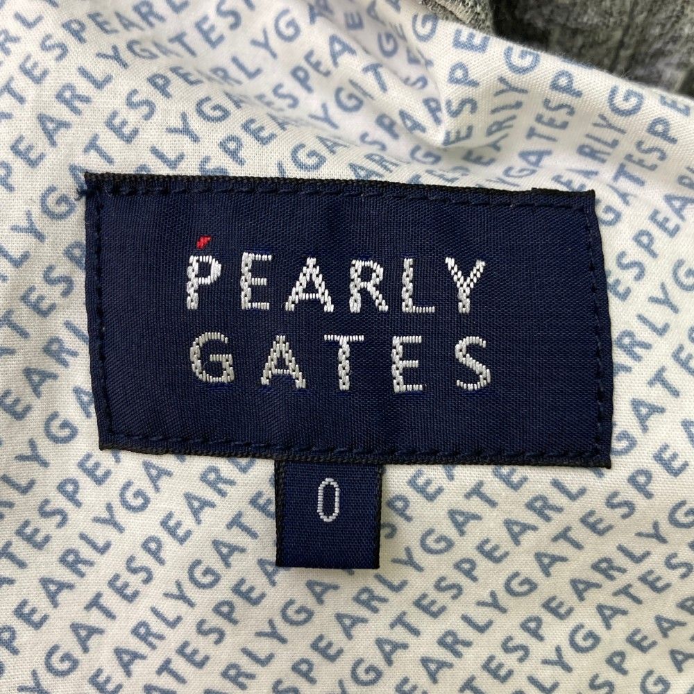 サイズ：0 PEARLY GATES パーリーゲイツ 2024年モデル スカート