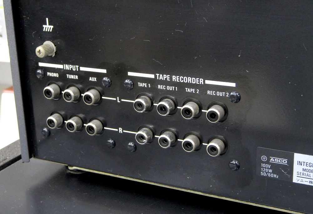 ステレオプリメインアンプ TA-F