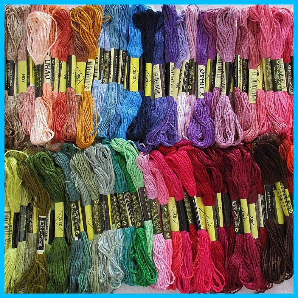 刺しゅう糸 50束