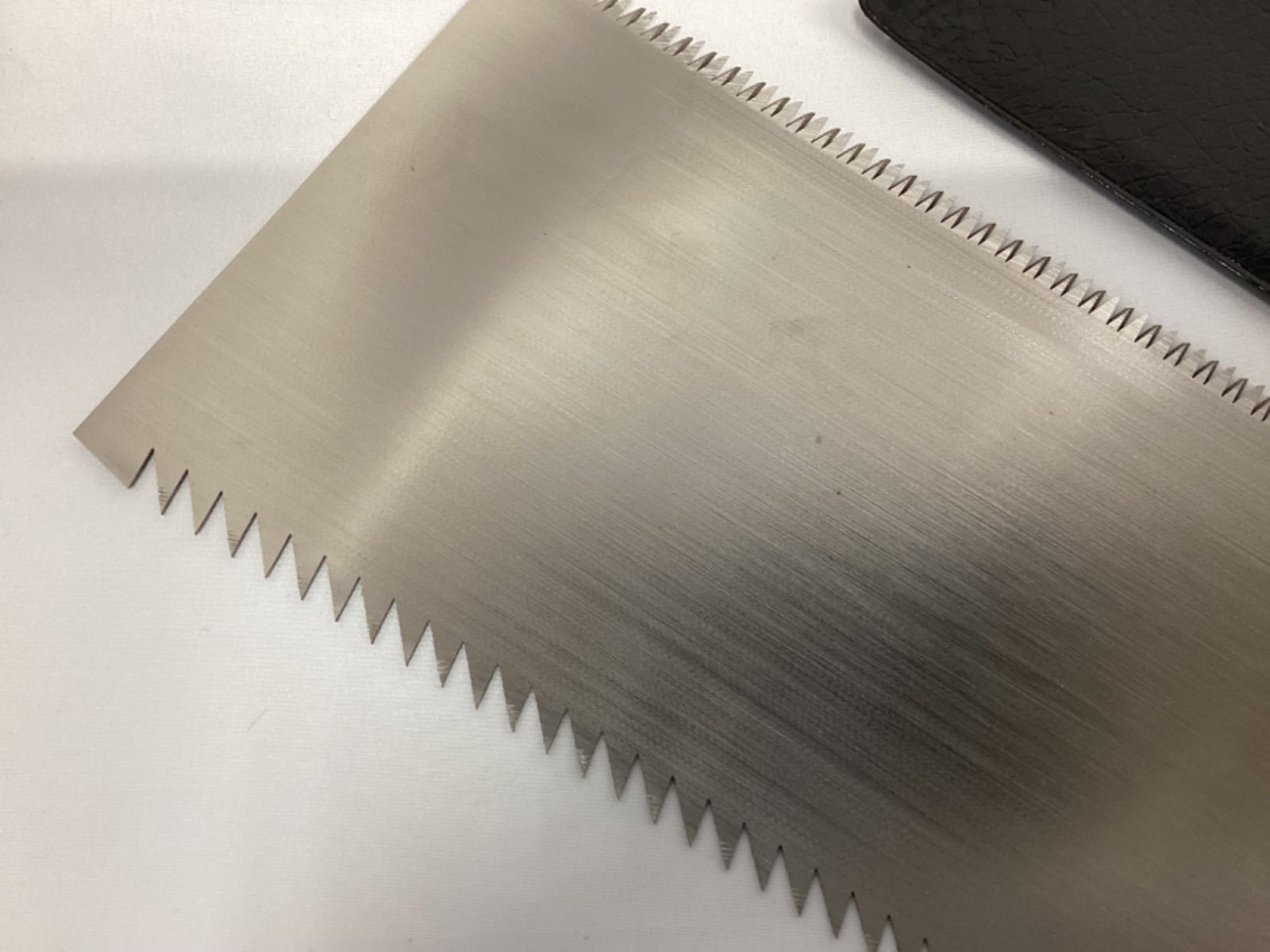 鋸 中屋仁五郎 一尺 両刃鋸 ノコギリ ノコ刃 本体のみ 柄なし meru6