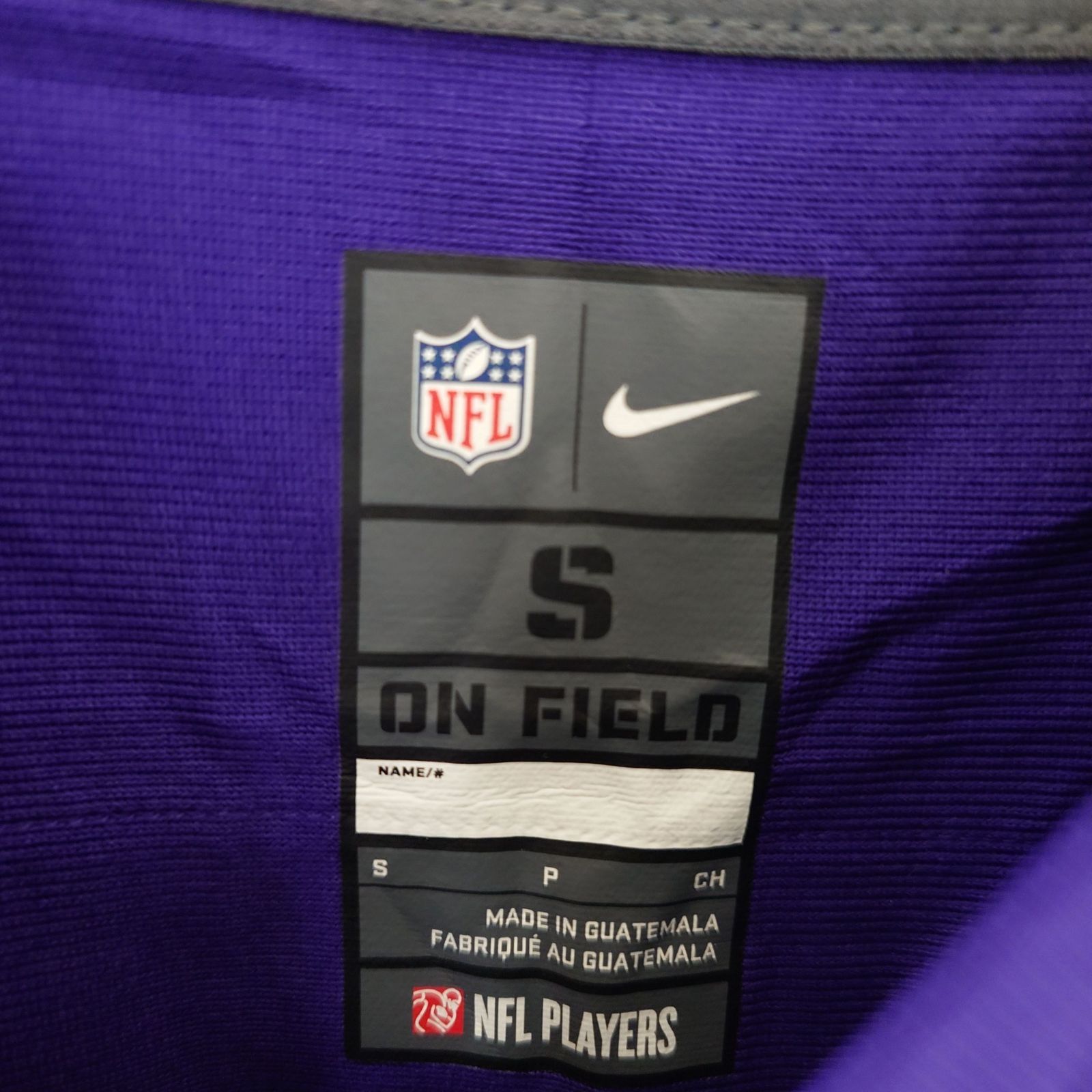 NIKE】 NFL ボルチモア・レイブンズ ゲームシャツ S-2051 - メルカリ