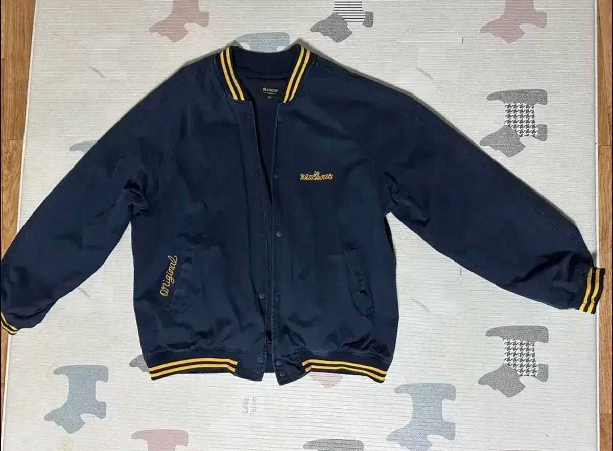 送料無料も! ブラックアウト チームジャケット xxl