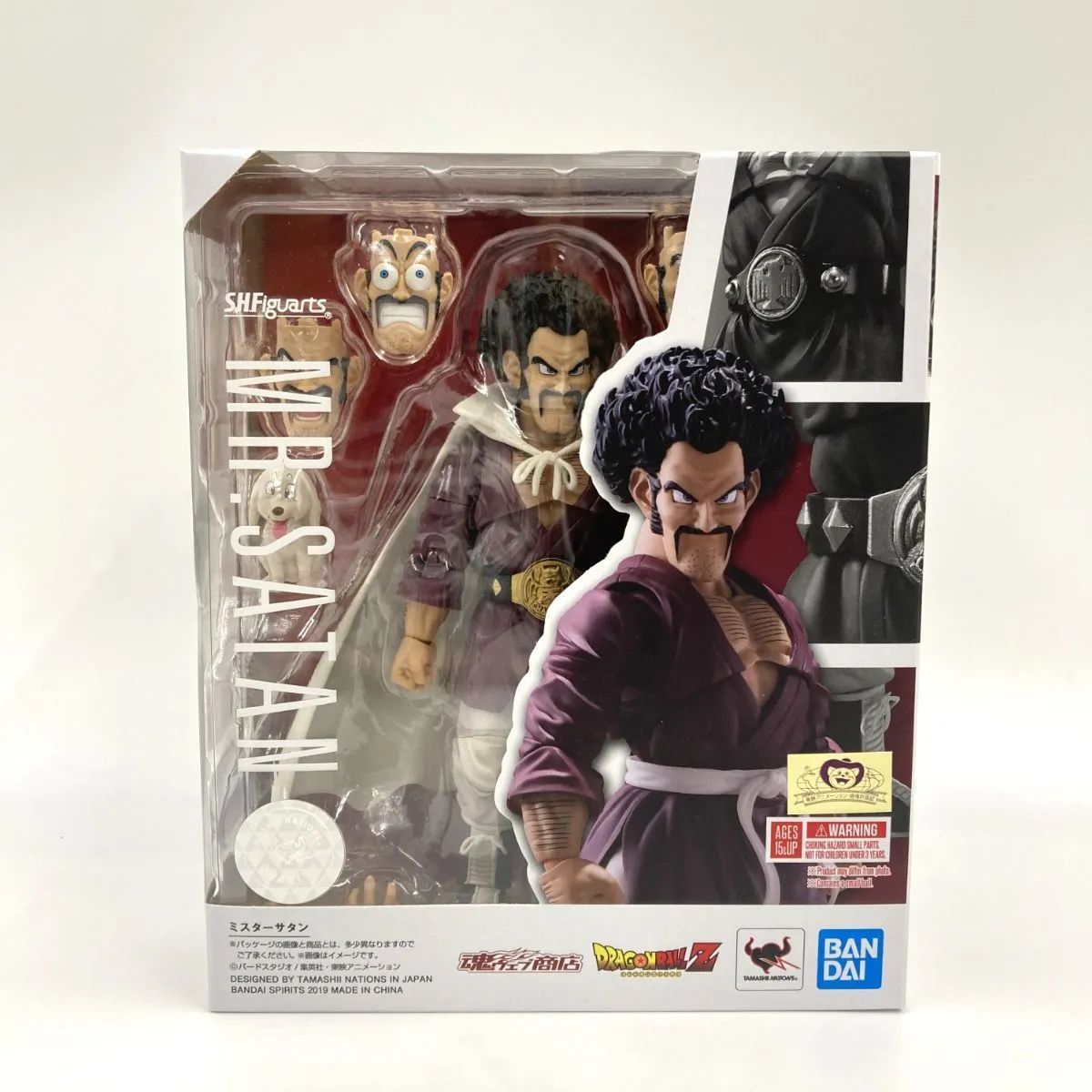 中古/A-】S.H.Figuarts ミスターサタン ドラゴンボールZ フィギュア 