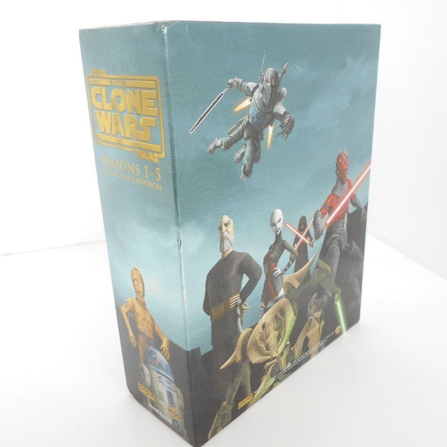 DVD スター・ウォーズ クローン・ウォーズ シーズン1-5 コンプリート