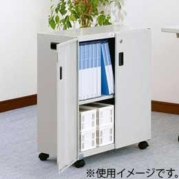 ナカバヤシ セキュリティデスクターナ H700mm ND-S721ニューグレー