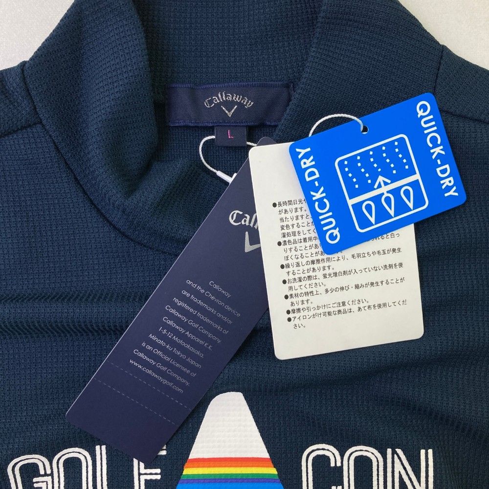 キャロウェイレディースハイネックLサイズ　新品！ キャロウェイレディースハイネックLサイズ 新品！ キャロウェイ