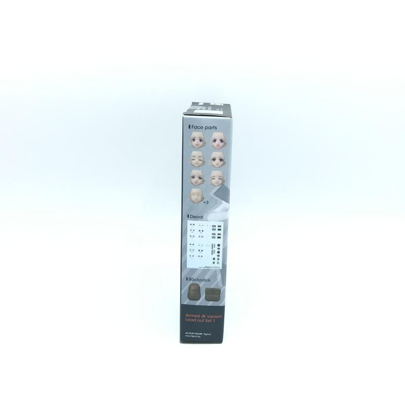 【中古】[未開封]figmaPLUS 武装JKバリアント ロードアウトセット1[92][249008267939] figmaPLUS 武装JKバリアント ロードアウトセット1 (フィギュア