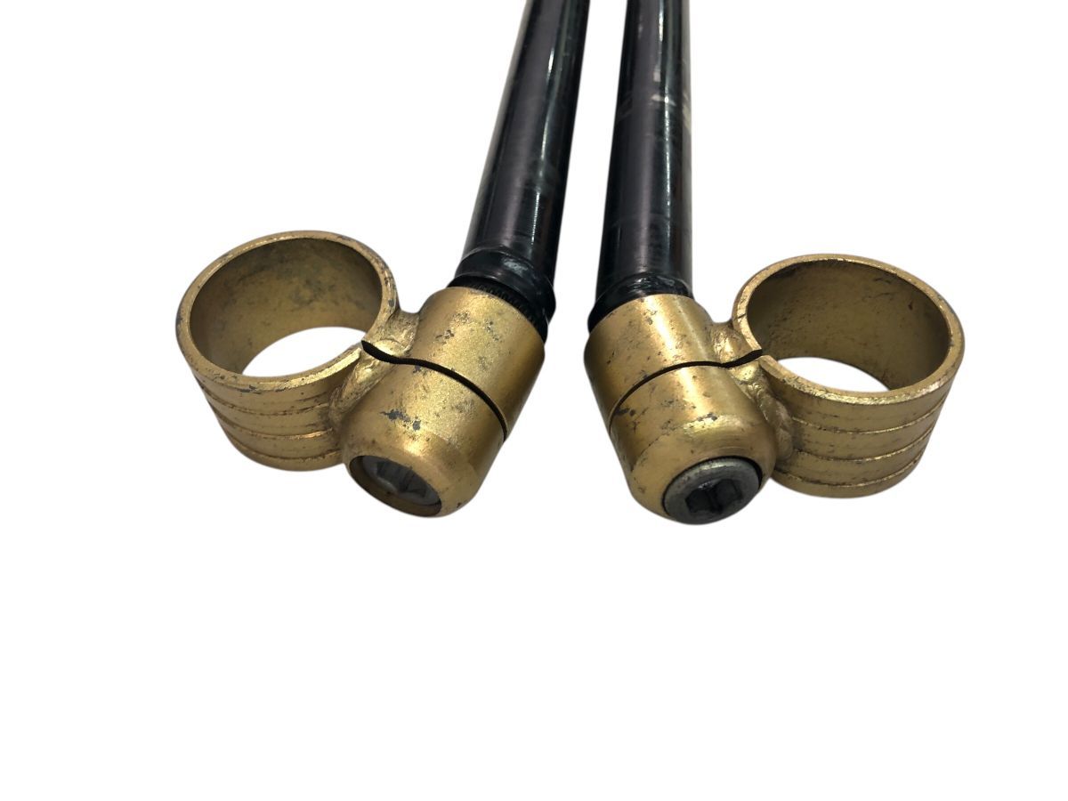 YAMAHA FZR250R 3LN 90-94 ハリケーン セパハン セパレートハンドル Φ38 曲り無し 交換 カスタムにも 2782-M6830