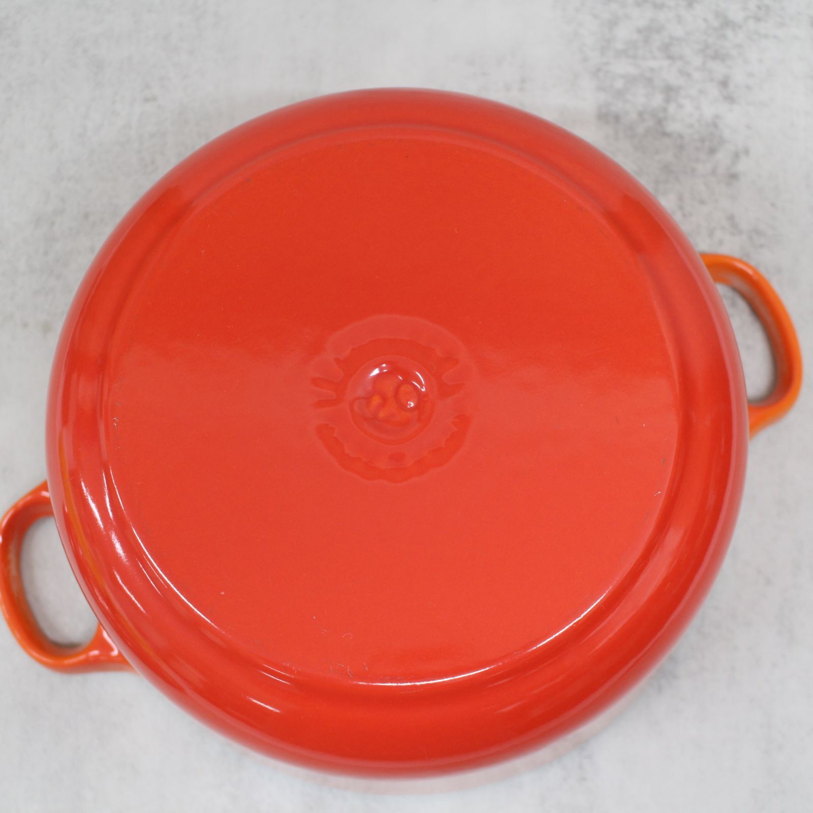 S166)【美品】LE CREUSET/ル・クルーゼ ココットロンド 20cm