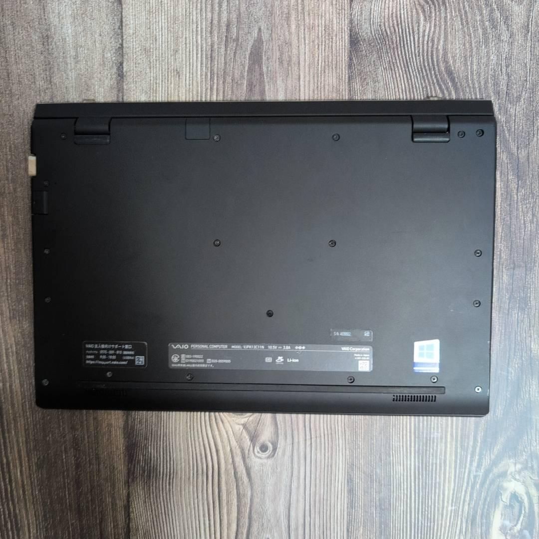 バッテリー◎VAIO Pro PK オフィス 第10世代i3 SSD FHD Office