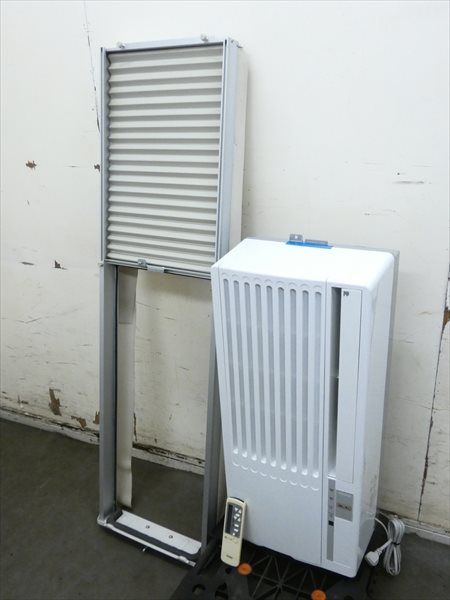 2019年製 Haier 窓用エアコン ウインドウエアコン JA-18U 動作品