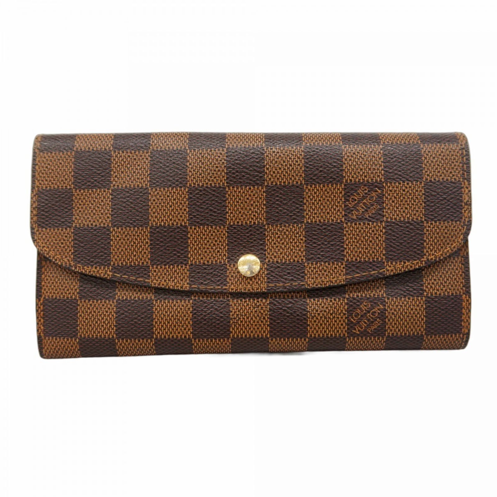 louis vuitton ルイヴィトン ダミエ ポルトフォイユ サラ 長財布