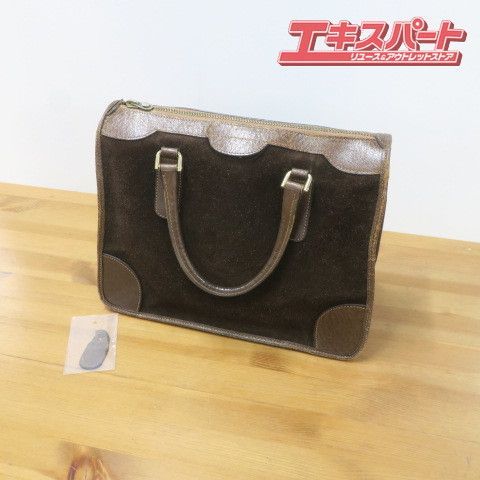 GUCCI グッチ Old GUCCI オールドグッチ スエード ボストンバッグ ミニ
