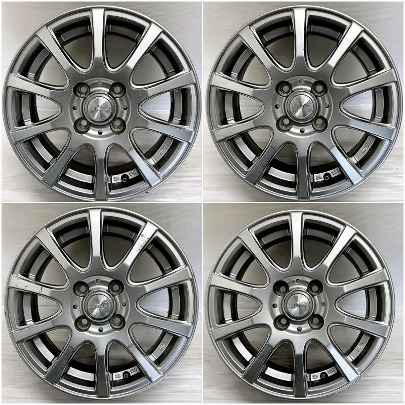 14インチ アルミ LAYCEA 4本セット ミラージュ ソリオ キューブ ザッツ ミラージュ ミラジーノ アルミホイール アルミホイール ホイール ホイル 社外ホイール ホイール ホイル