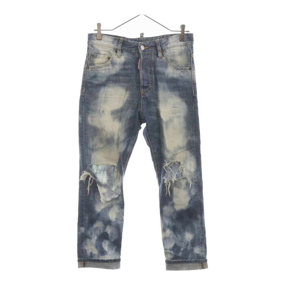 DSQUARED2 ブリーチ加工 ⁄ 中古・古着通販DSQUARED2 ブリーチ (ディー 