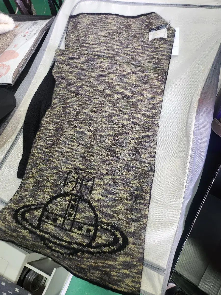Vivienne Westwood ヴィヴィアンウエストウッド ニット マフラー