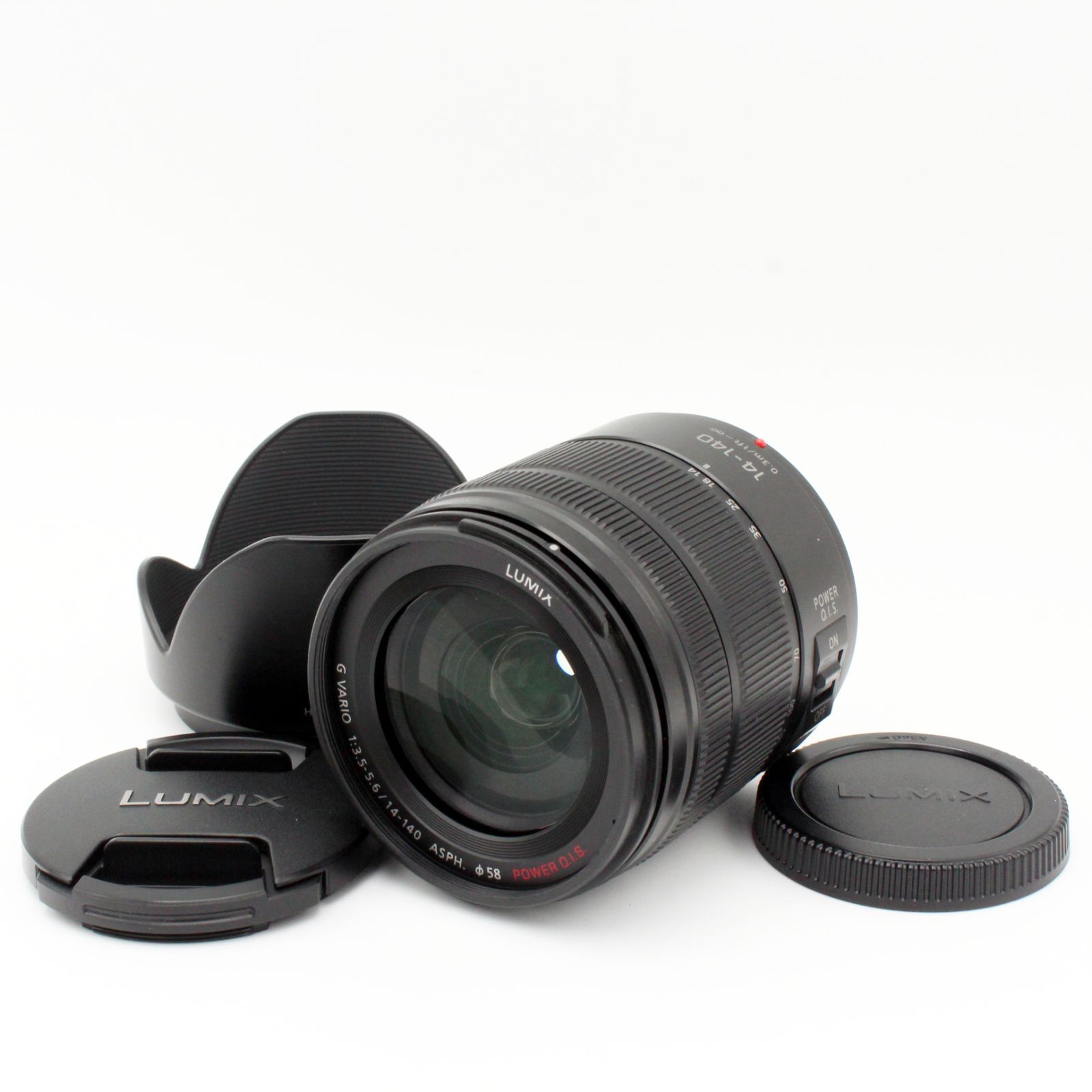 新品級】PANASONIC LUMIX G VARIO 14-140mm/F3.5-5.6 ASPH./POWER 