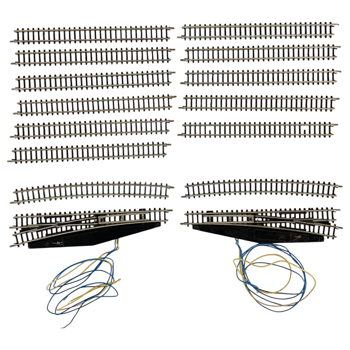 メルクリンミニクラブ　8191 SET-E 分岐器セット　Ｚゲージ E Extension Set with Electric Turnouts | Maerklin US
