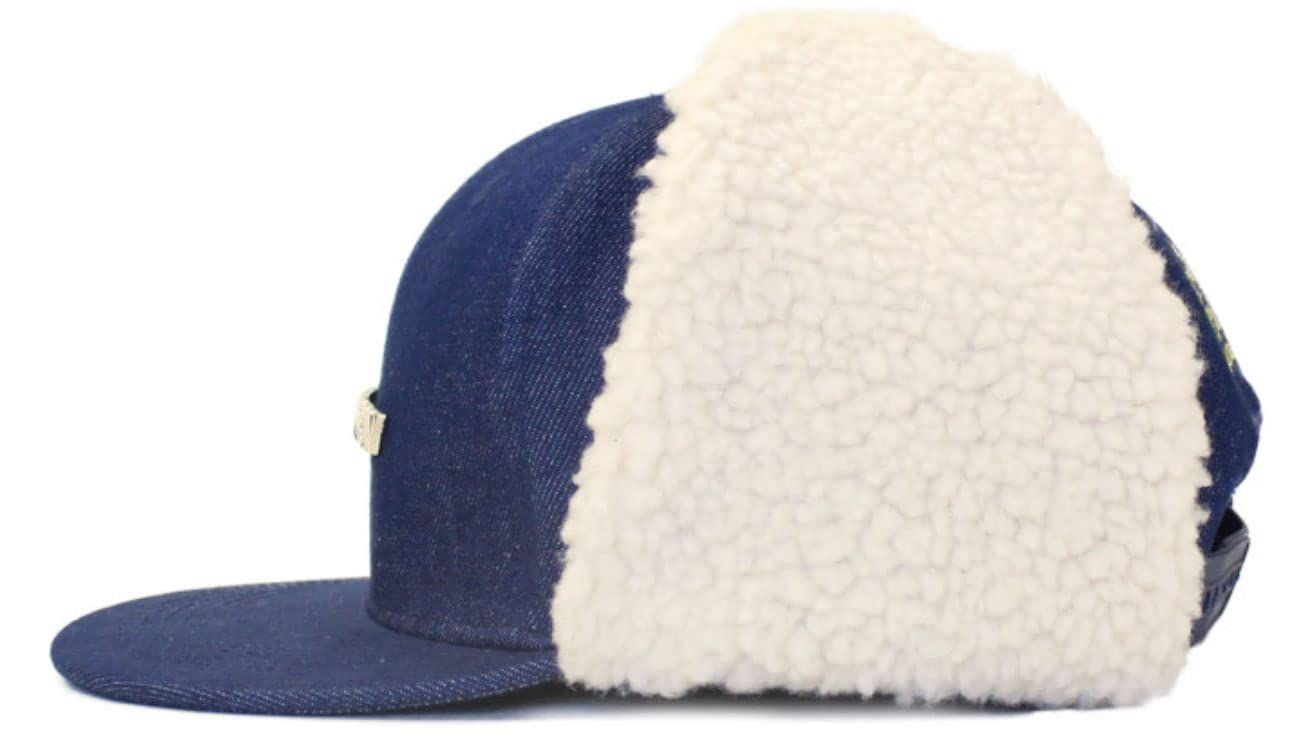 国産MAN WITH A MISSION（マンウィズアミッション）Dog Days Tour 2017 公式グッズDog Ear Cap キャップ 帽子「デニム」  BOA ゴルフシューズ