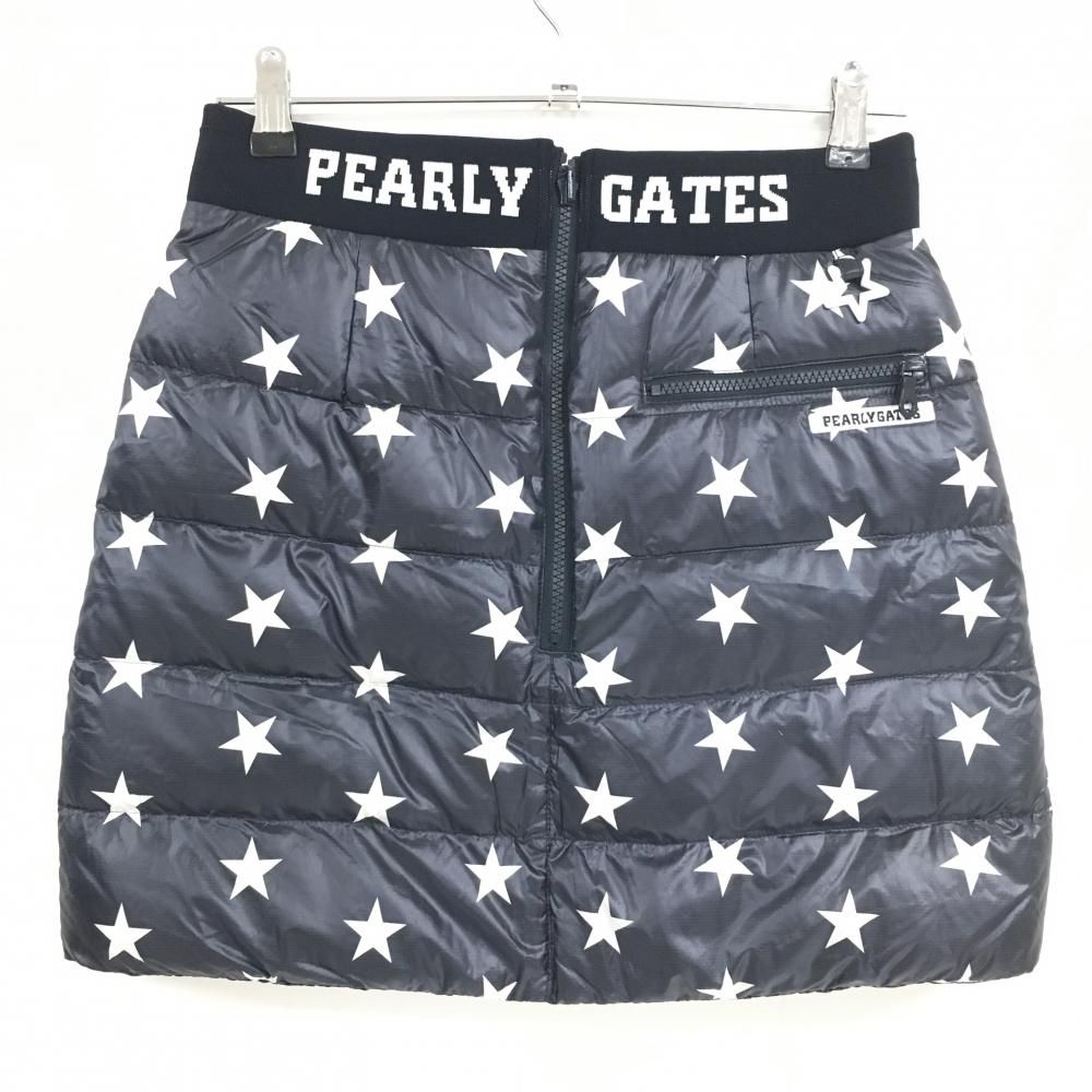 パーリーゲイツダウンスカートリバーシブルサイズ0 パーリーゲイツ ダウンスカート パーリーゲイツダウンスカート