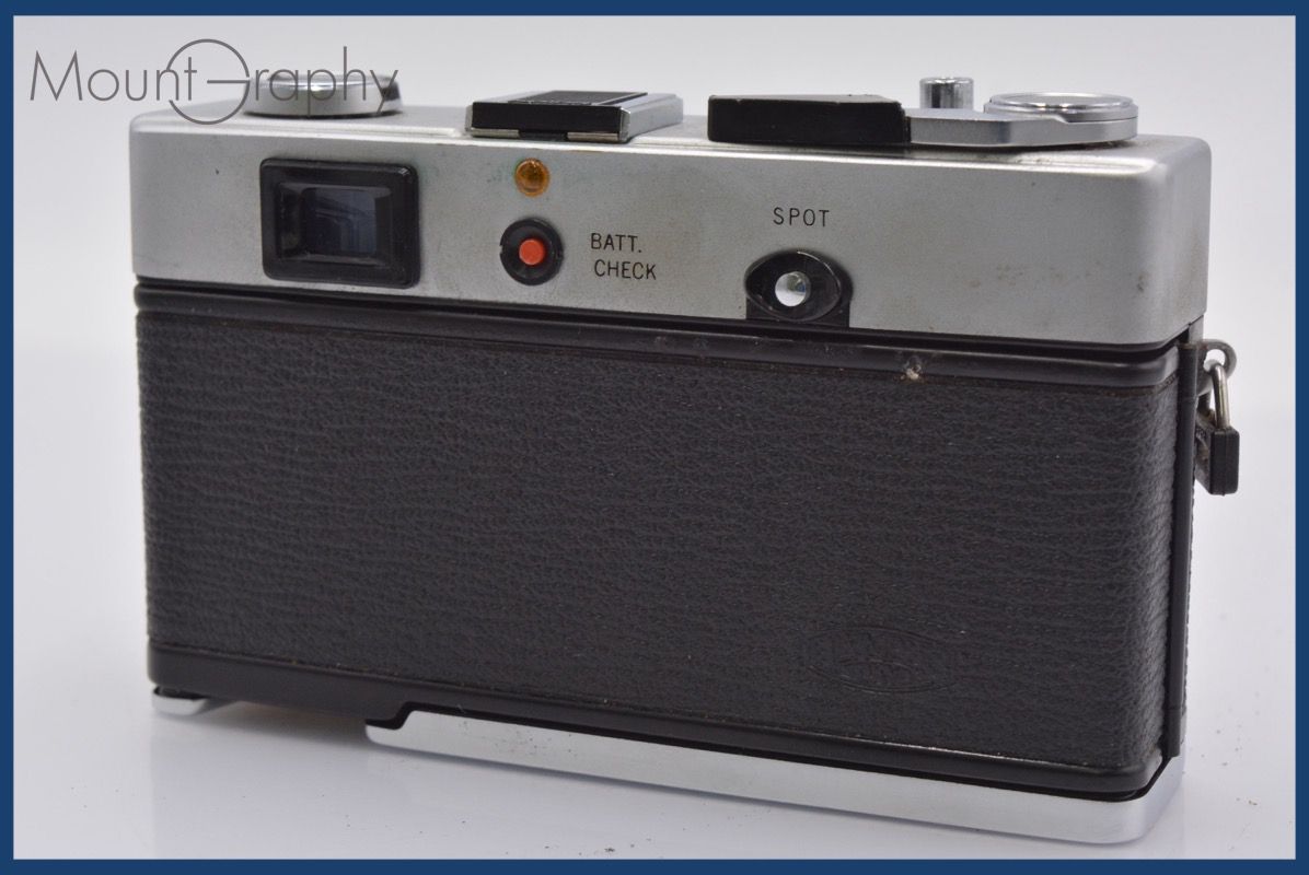 オリンパス OLYMPUS 35 UC Olympus 35 UC (35 SP) rangefinder camera | Classic Cameras AU