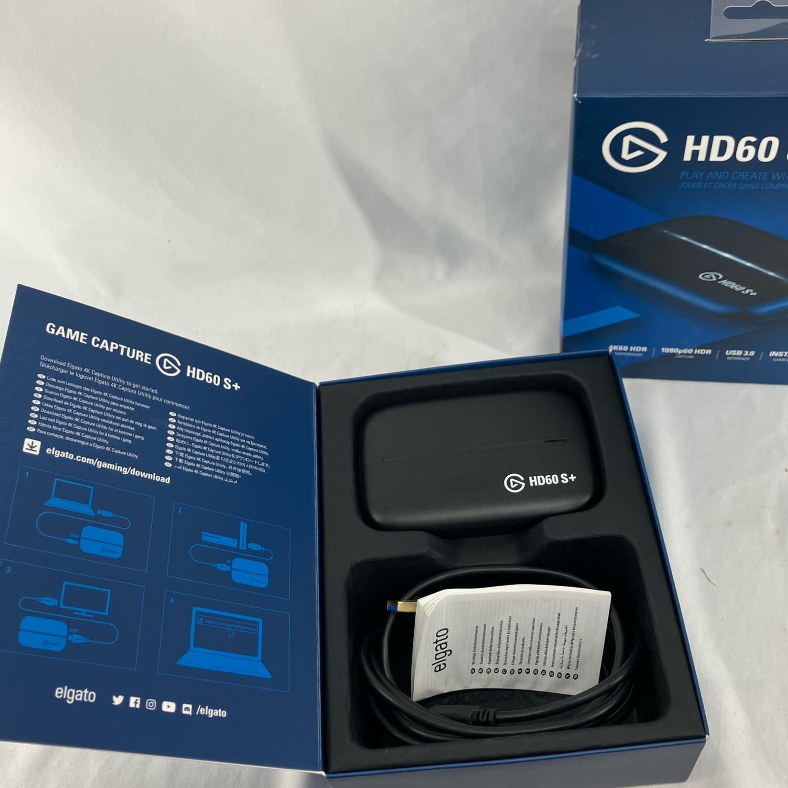 PC elgato HD60S