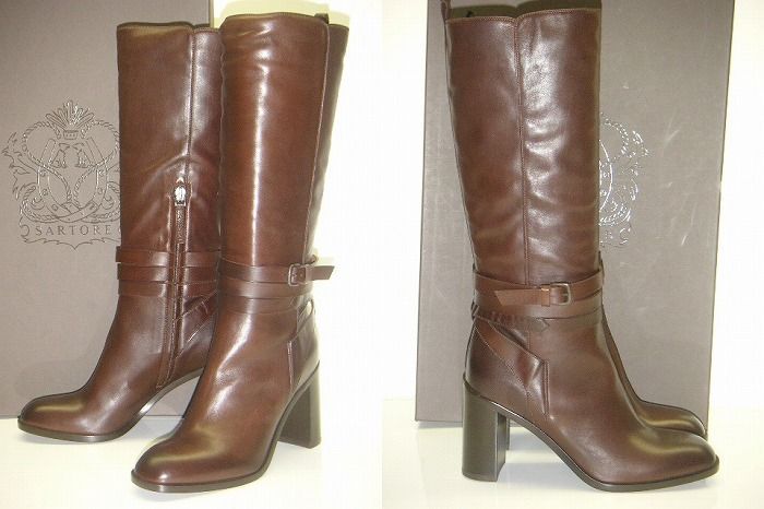 サイズ35.5-36.5 (23-23.5cm相当)□新品□サルトル SARTORE ベルト 