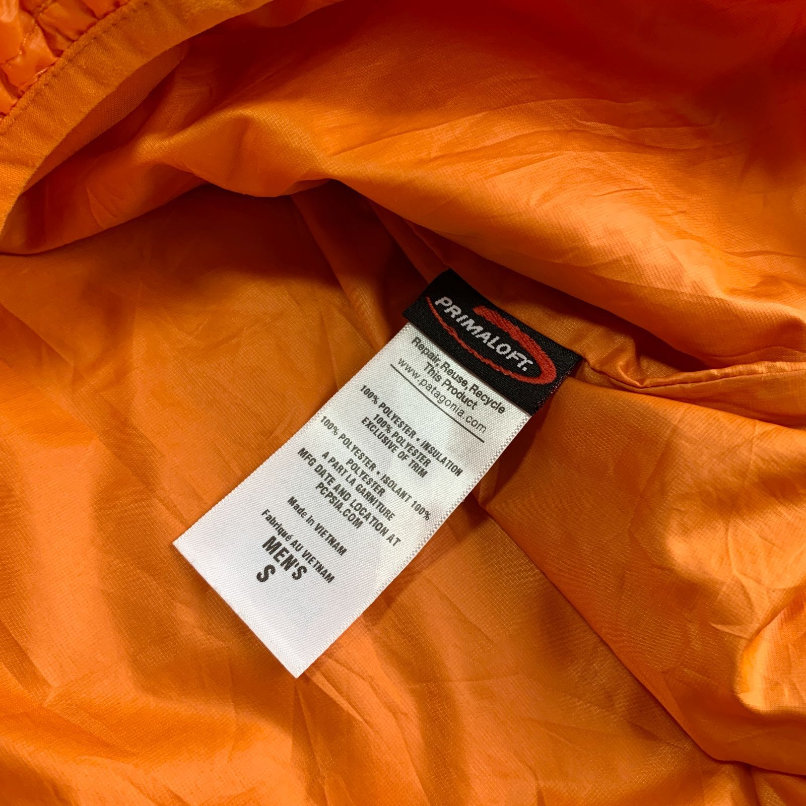 2011年製 patagonia Nano Puff Pullover ”PRIMALOFT” パタゴニア