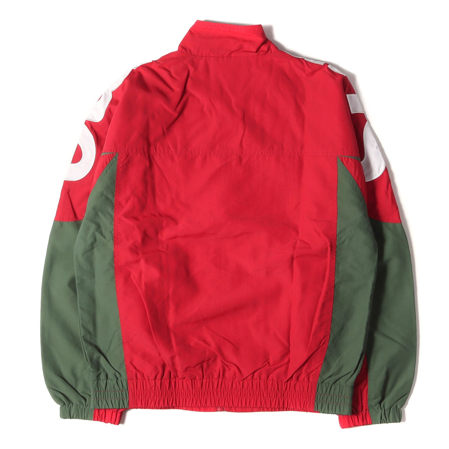 新品同様 Supreme シュプリーム ジャケット ショルダービッグロゴ 