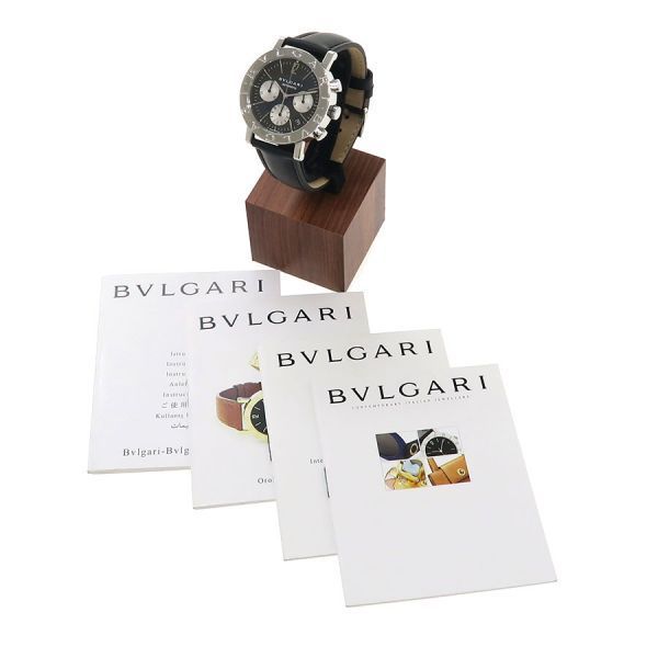 ブルガリ ブルガリブルガリクロノ 38mm BB38SLCH メンズ 腕時計【A  