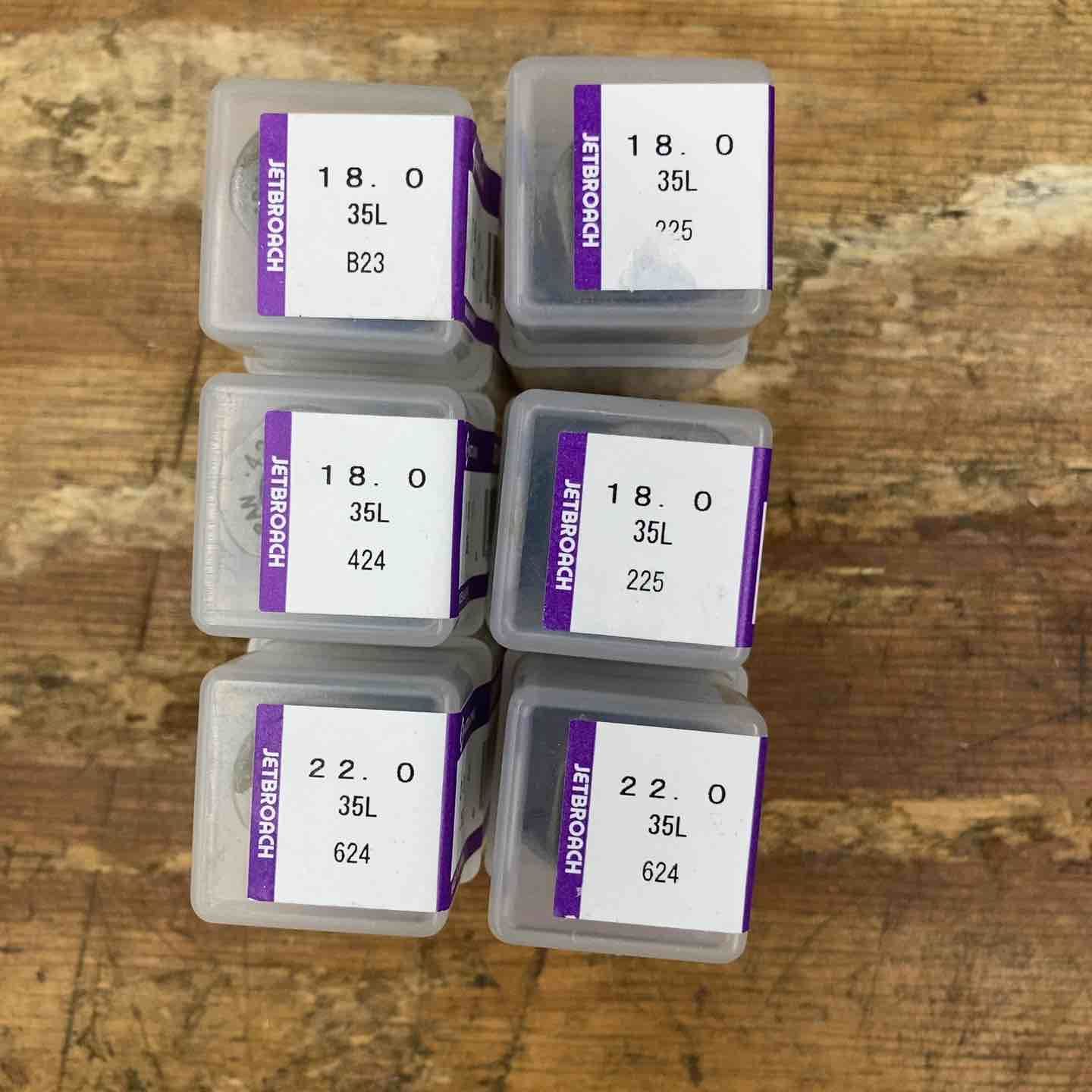 ♥品 日東工器 ジェットブローチ 18.0×35L 4点 22.0×35L 2点 計6点 まとめ売り セット販売 柏店