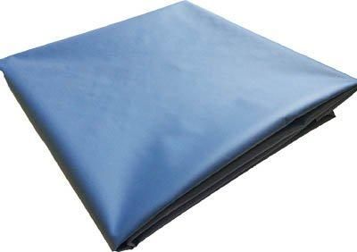 TRUSCO トラスコ中山 ターポリンシート ブルー 0.35 mm厚 code 7654154
