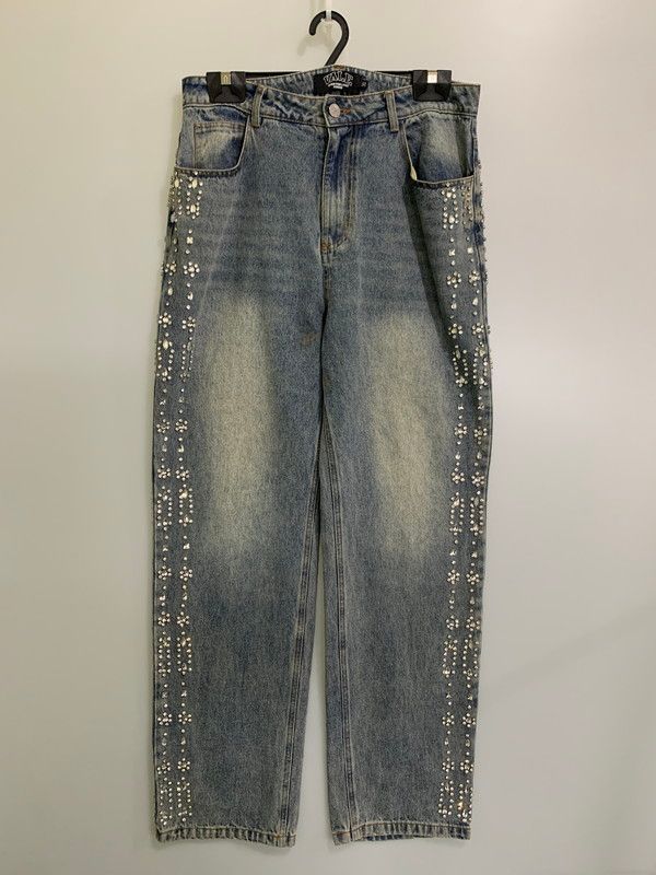 品 VALE FOREVER ヴェイル フォーエヴァー CRYSTAL DENIM デニムパンツ 152-250920-ks-11-min