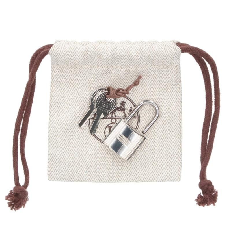 エルメス ピコタンロックMM X刻 SV金具トリヨンクレマンス ブルー  