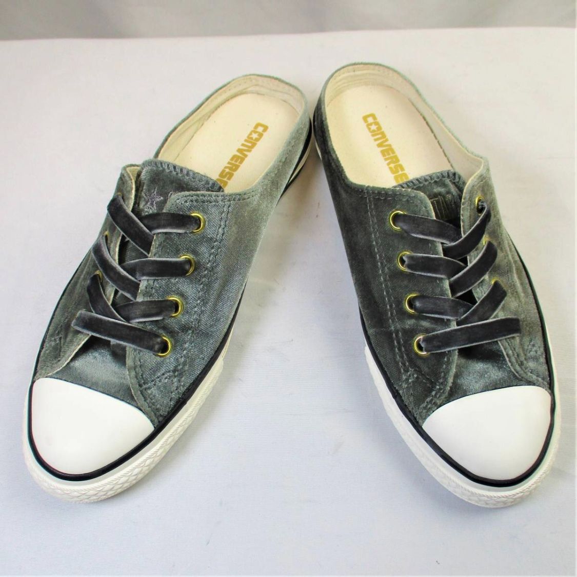 即決 美品☆CONVERSE☆24.0㎝ ミュール OX スニーカー コンバース