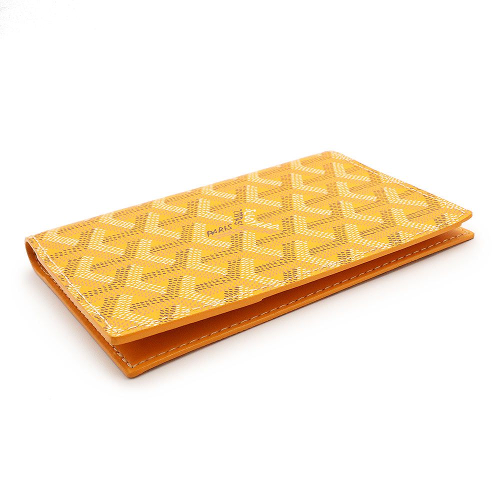 ゴヤール ヘリンボーン グルネル パスポートケース PVC