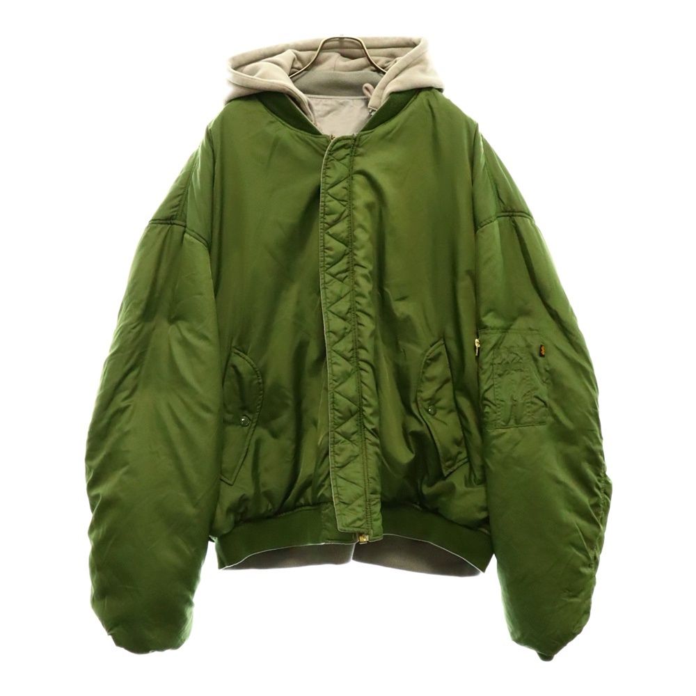 VETEMENTS (ヴェトモン) 17AW ×Alpha アルファ オーバーサイズ