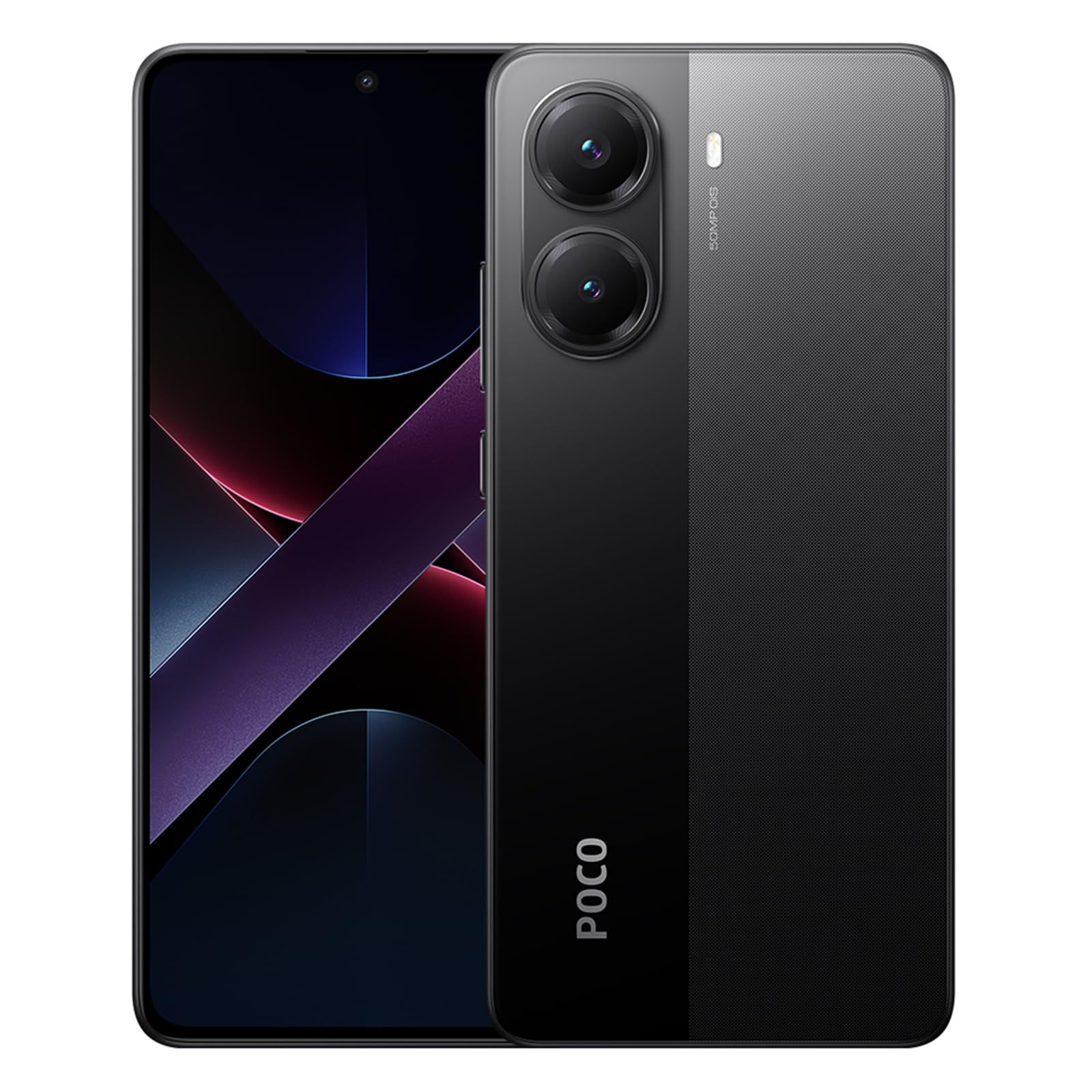 Xiaomi POCO X7 Pro 8GB 256GB Simフリー スマートフォン 90Wハイパーチャージ 120Hz AMOLEDディスプレイ IP68防塵 防水 docomo au SoftBank Rakuten ブラック 8GB 256GB