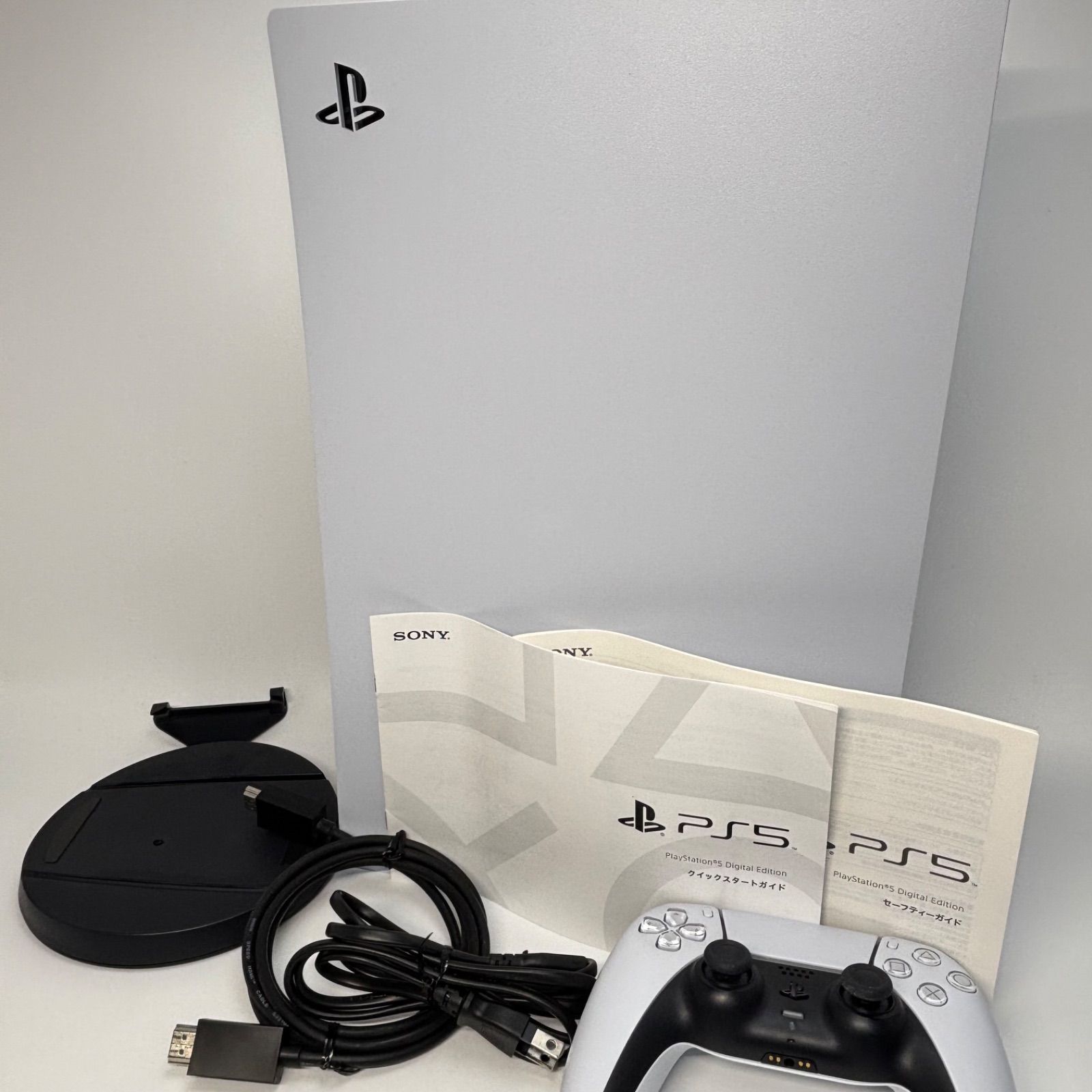 動作正常 プレイステーション5 本体 コントローラー付属 デジタルエディション CFI-1100B PlayStation 5 プレステ5 PS5