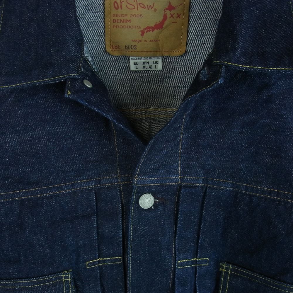 orSlow オアスロウ 6002 denim jacket 2nd タイプ デニム ジャケット 