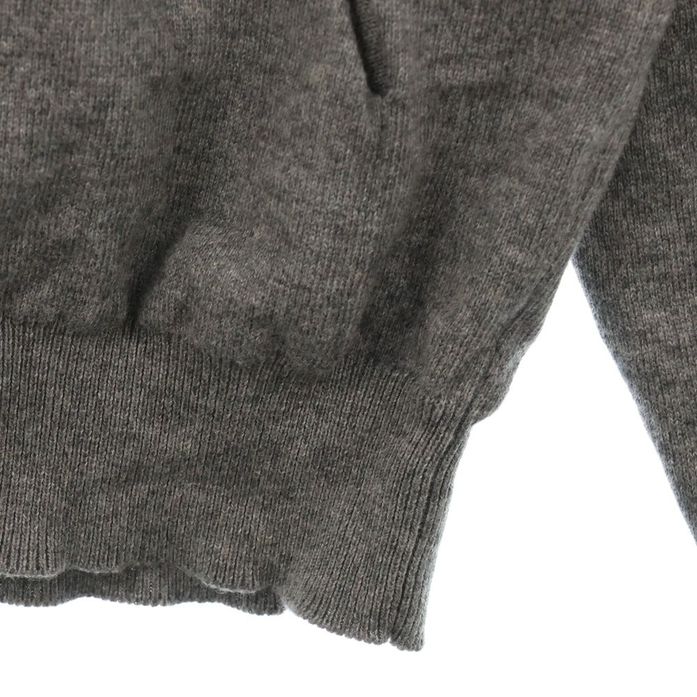 LARDINI ラルディーニ ジップアップ ドライバーズ ニット イタリア製 LARDINI (ラルディーニ) ジップアップ ドライバーズ ニット