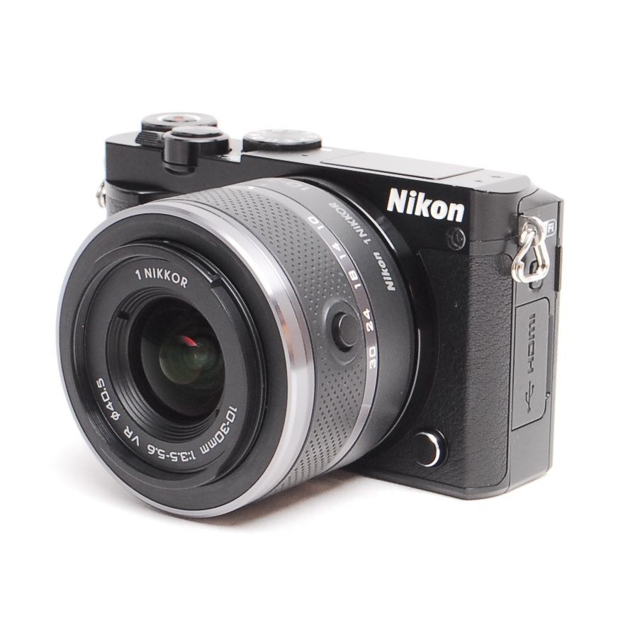 ❤️カメラバッグ付き❤️Wi-Fi搭載❤️Nikon 1 J4 シルバー-