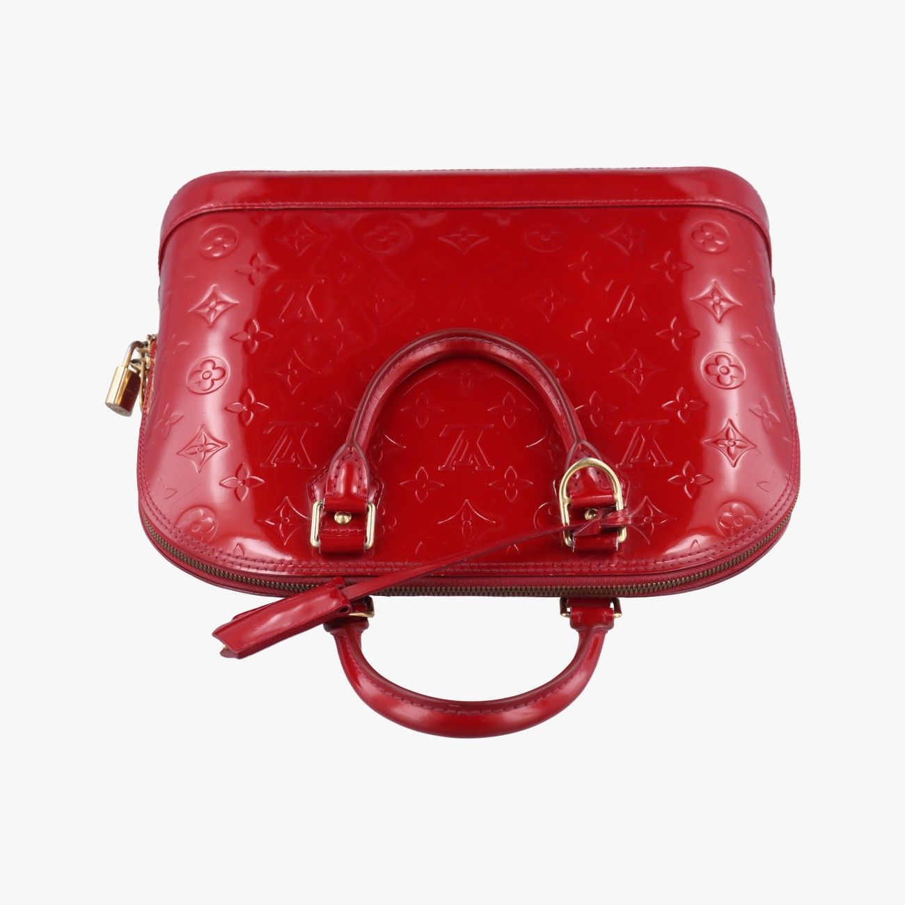 VuittonアルマPMポムダムールヴェルニM90096FL1163